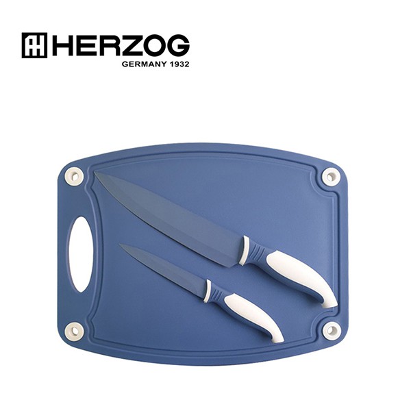 [헤르조그] HERZOG 칼, 도마 3종세트/MCHZ-EM007