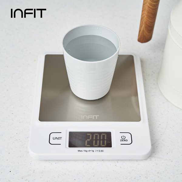 [INFIT] 인핏 디지털 주방저울 KT-1000