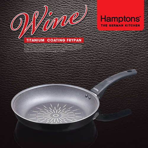 [Hamptons] 독일 햄튼 와인 티타늄 인덕션 후라이팬 20cm /HTW-20F