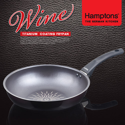 [Hamptons] 독일 햄튼 와인 티타늄 인덕션 궁중팬 28cm /HTW-28W