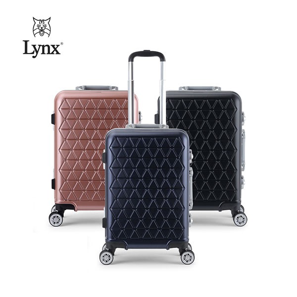 [Lynx] 링스 앨버트 여행용가방 20인치 /OKK-026220/색상택일:블랙,핑크